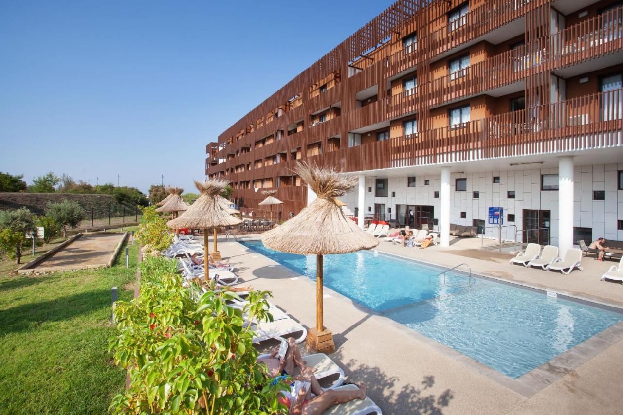 Residence Odalys Terra Gaia Сет Екстериор снимка
