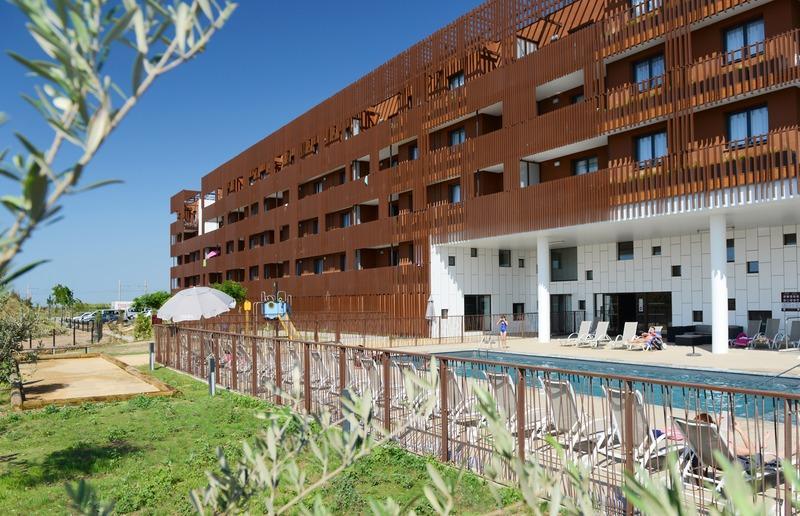 Residence Odalys Terra Gaia Сет Екстериор снимка
