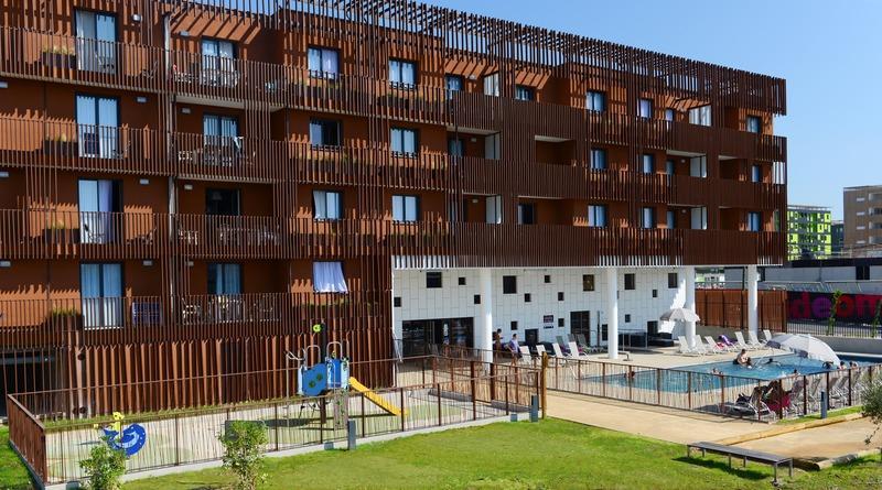 Residence Odalys Terra Gaia Сет Екстериор снимка
