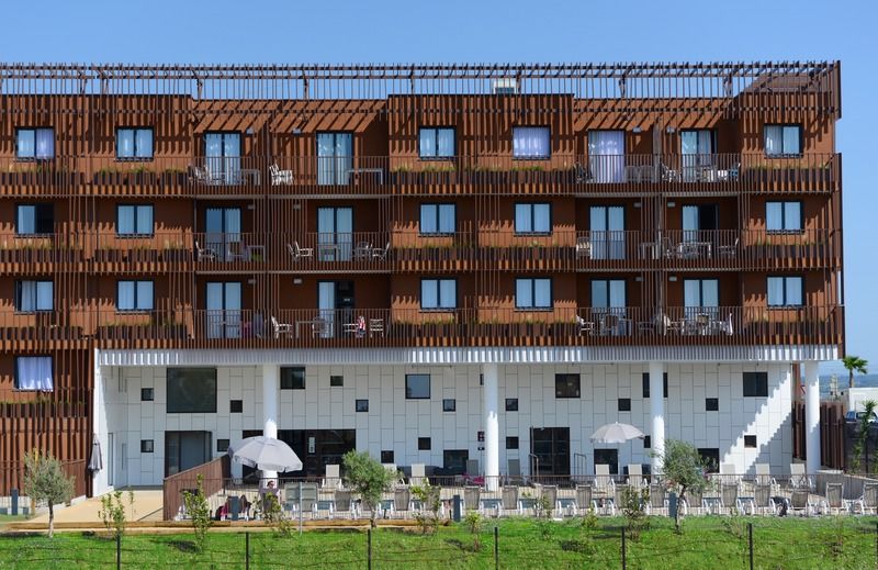 Residence Odalys Terra Gaia Сет Екстериор снимка