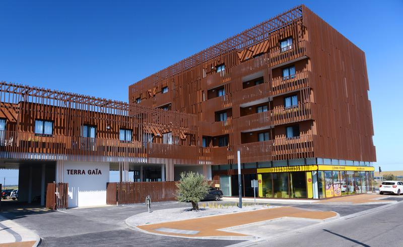 Residence Odalys Terra Gaia Сет Екстериор снимка