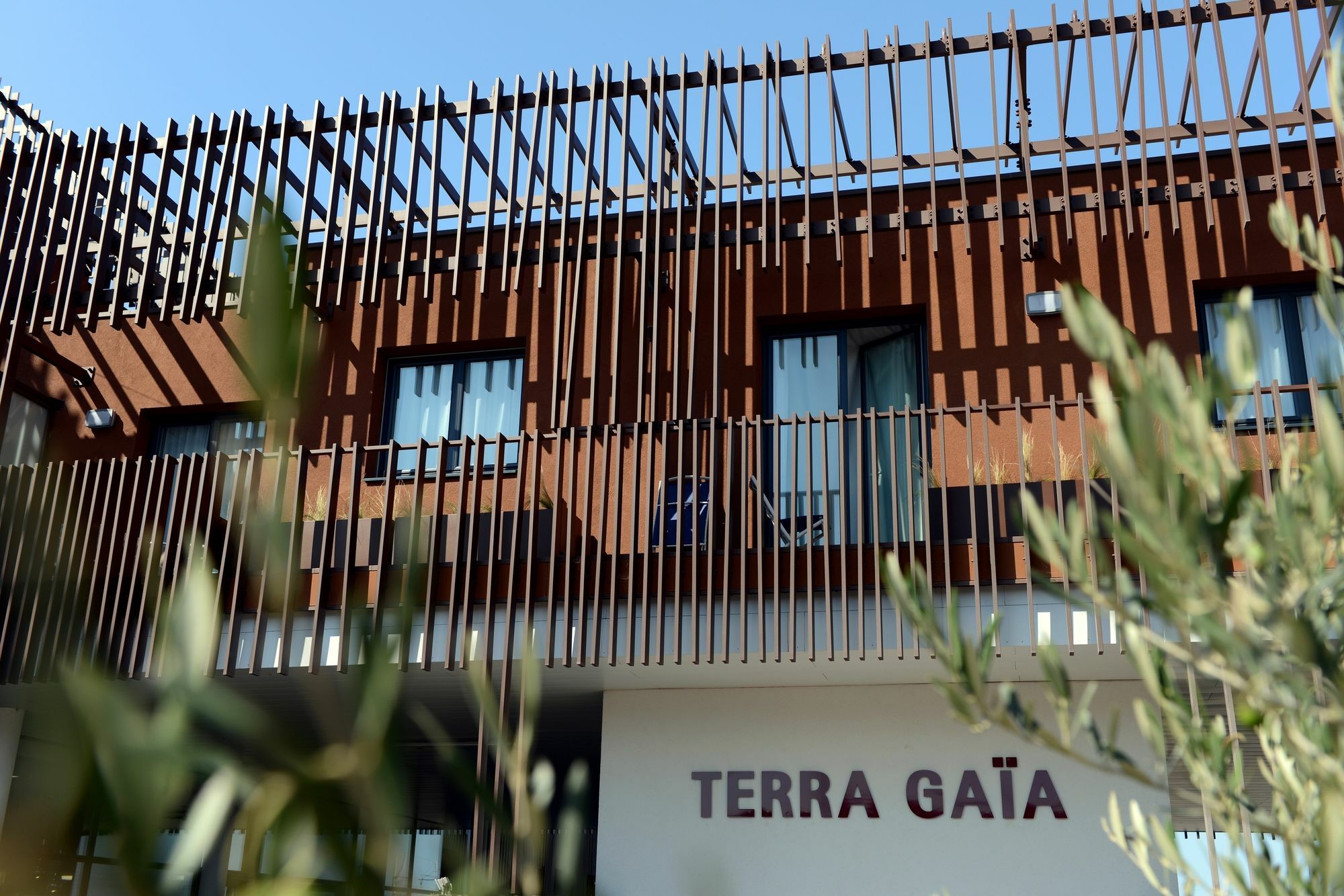 Residence Odalys Terra Gaia Сет Екстериор снимка