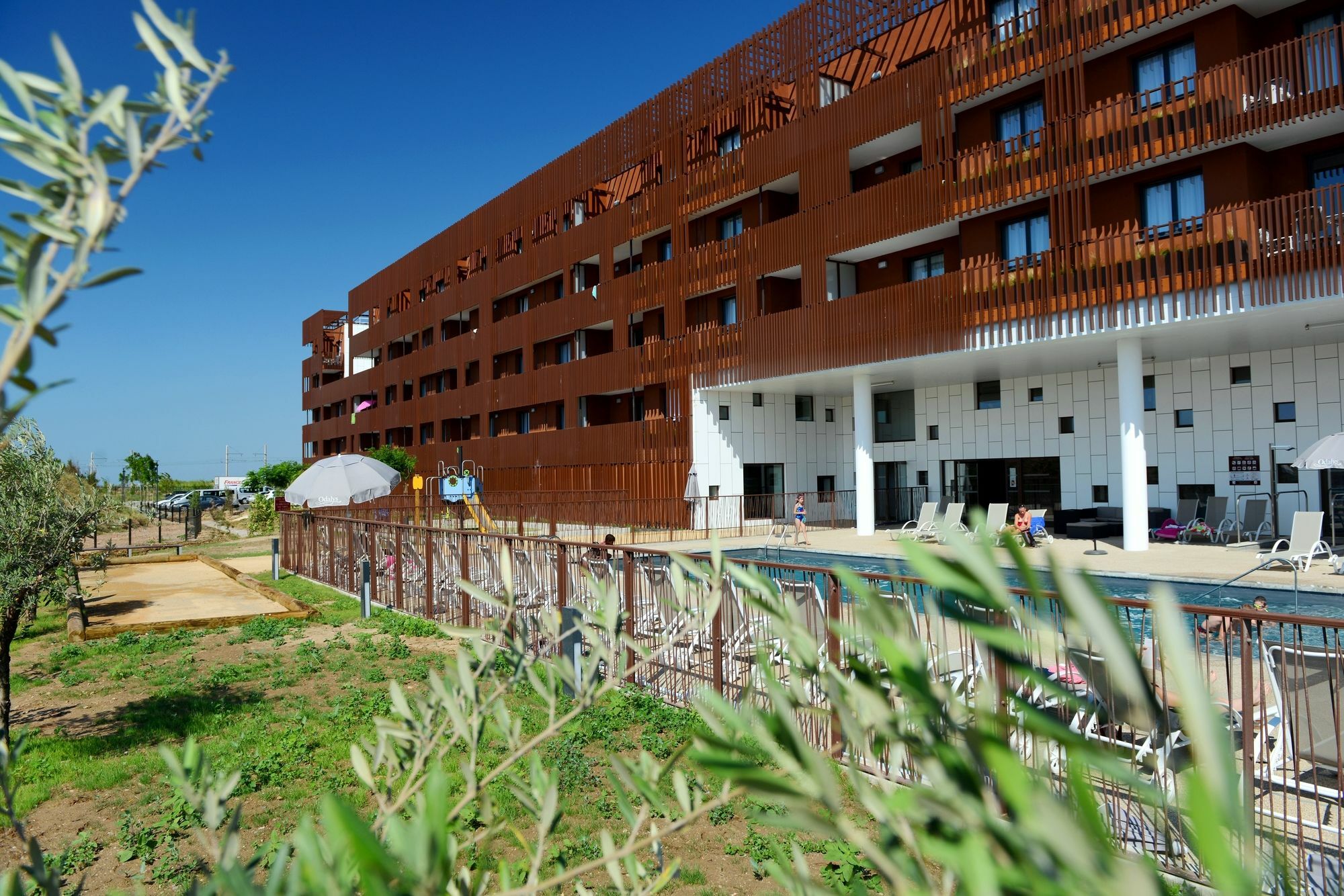 Residence Odalys Terra Gaia Сет Екстериор снимка