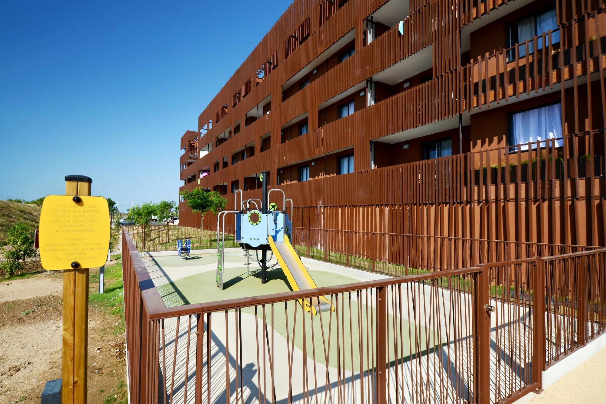 Residence Odalys Terra Gaia Сет Екстериор снимка