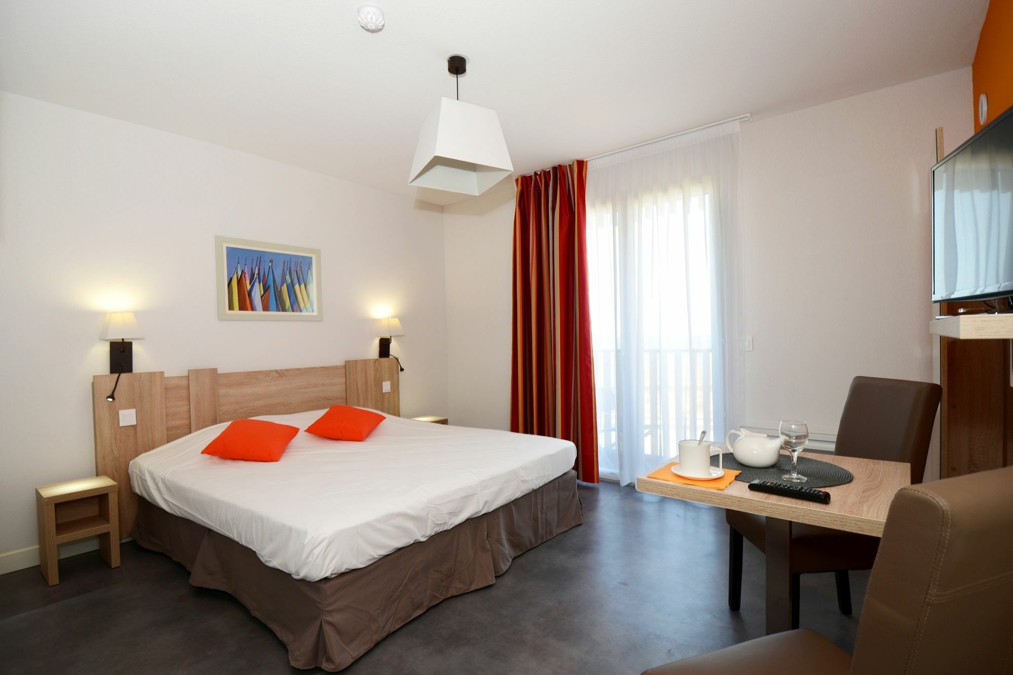 Residence Odalys Terra Gaia Сет Екстериор снимка