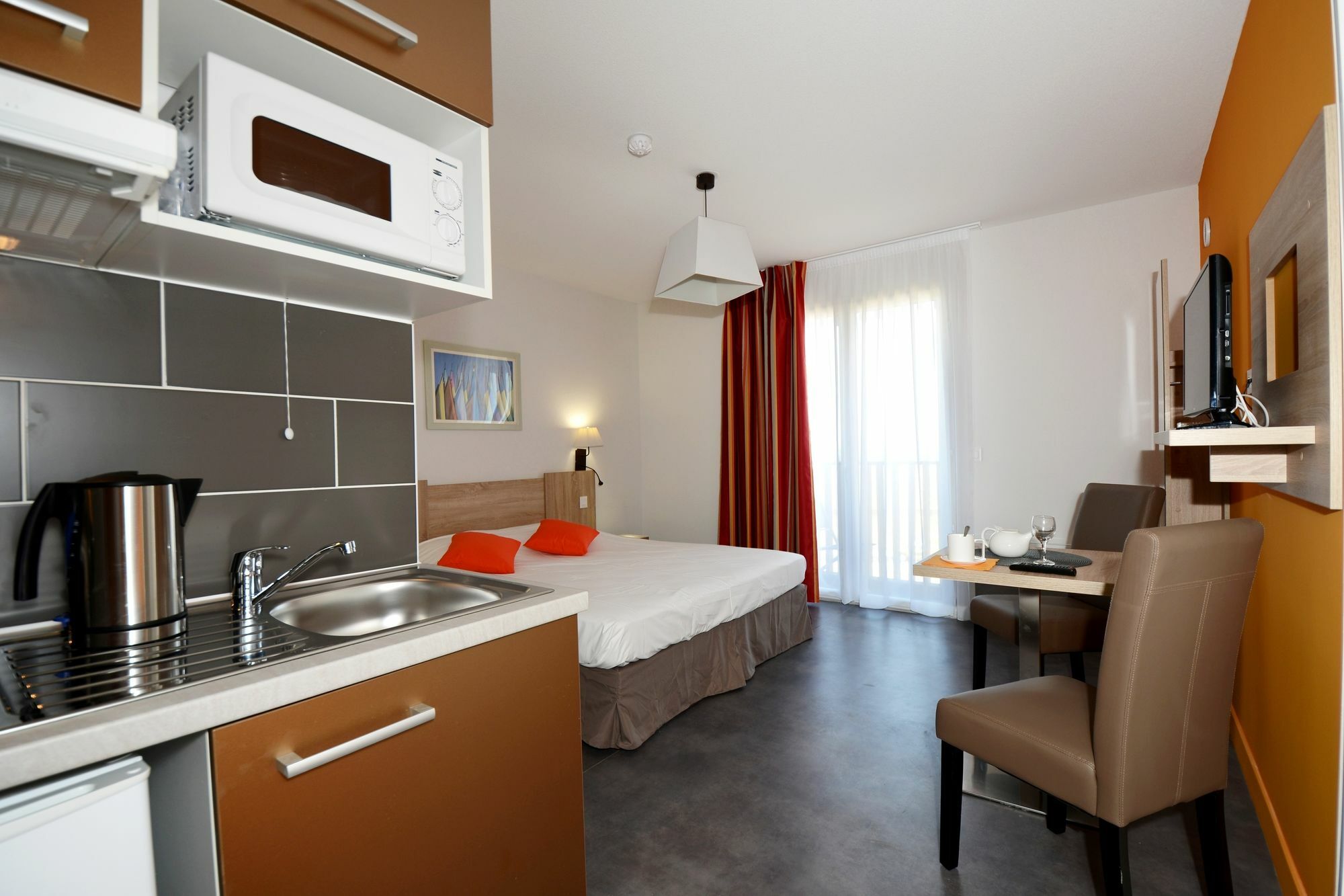 Residence Odalys Terra Gaia Сет Екстериор снимка