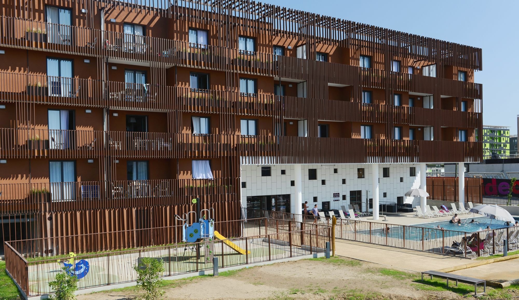 Residence Odalys Terra Gaia Сет Екстериор снимка