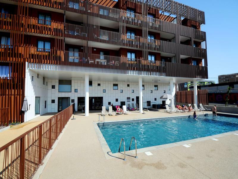 Residence Odalys Terra Gaia Сет Екстериор снимка